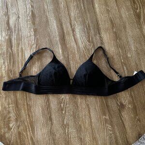 Lively The Stripe Mesh Bralette